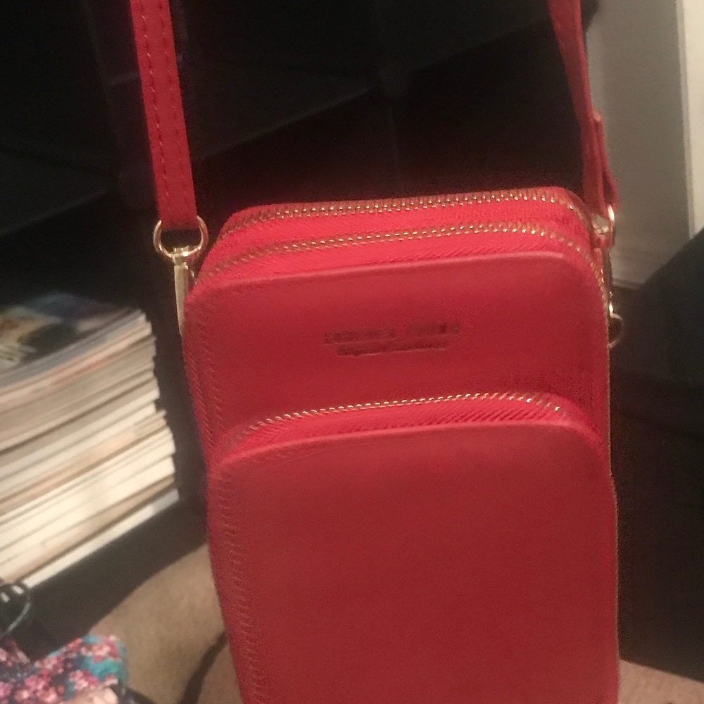 Forever Young (Dark Burgundy) crossbody bag